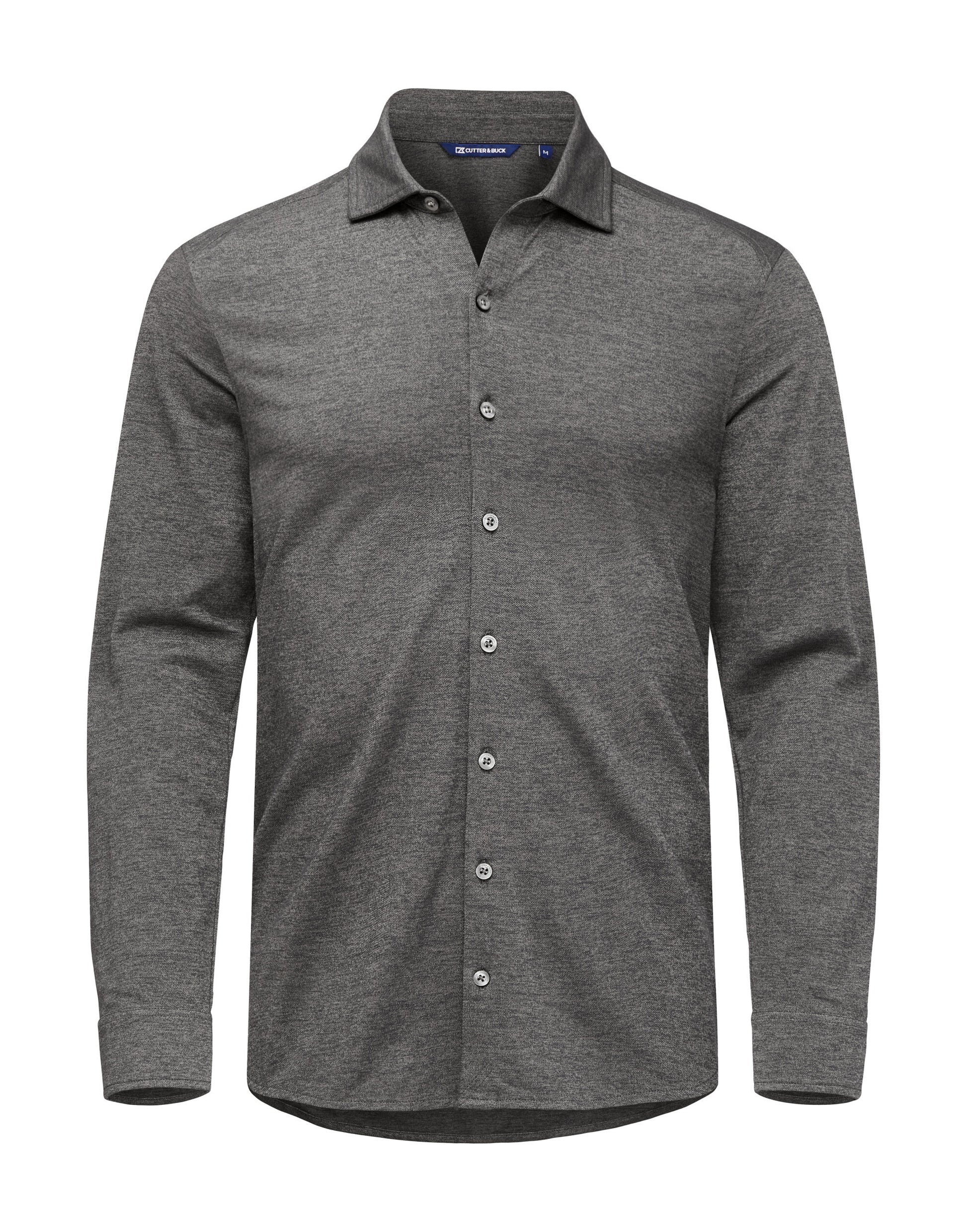 Advantage Shirt Men - Anthracite Melange