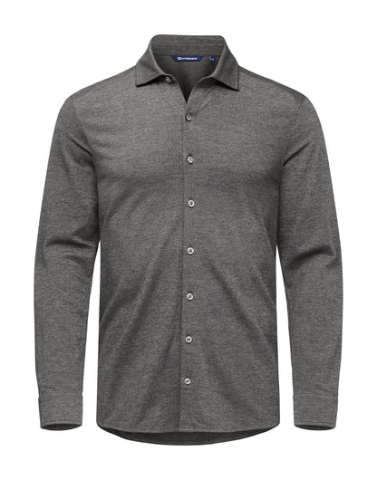 Advantage Shirt Men - Anthracite Melange