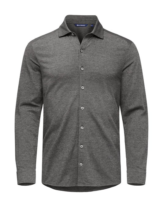 Advantage Shirt Men - Anthracite Melange