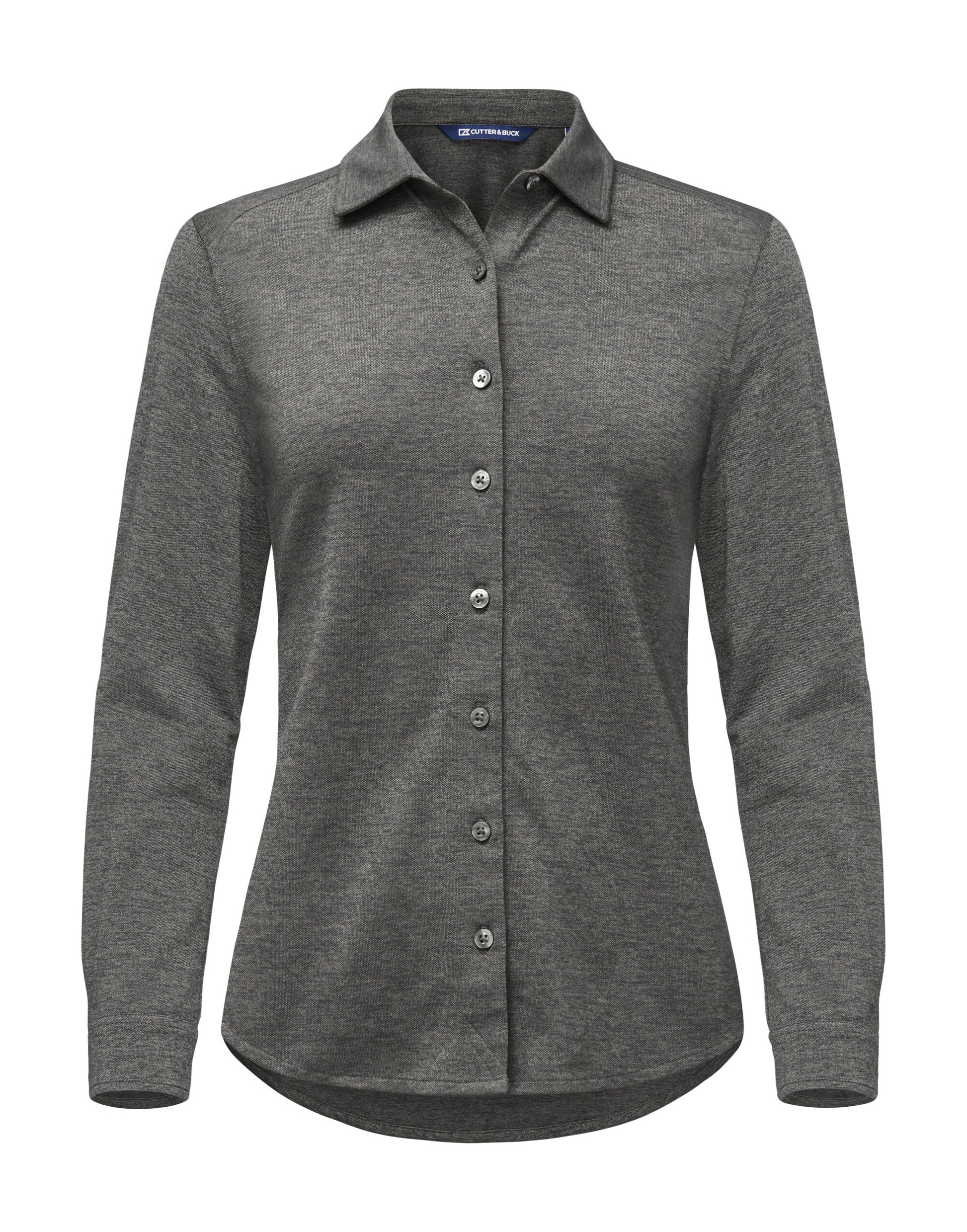 Advantage Shirt Women - Anthracite Melange