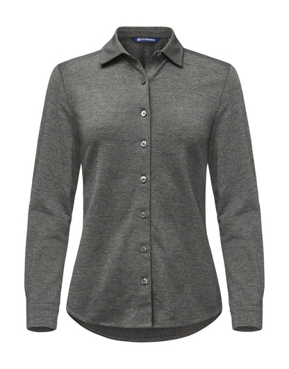 Advantage Shirt Women - Anthracite Melange