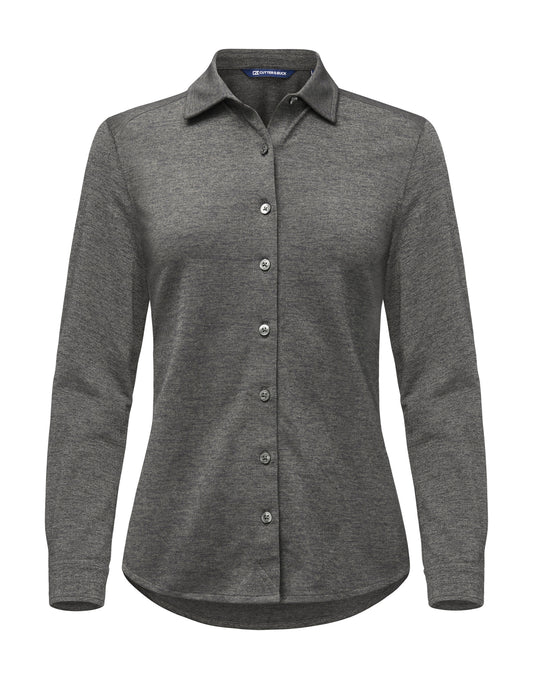 Advantage Shirt Women - Anthracite Melange
