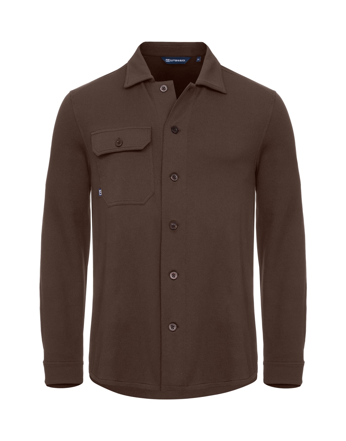 Advantage Leisure Shirt Men - Dark Mocca
