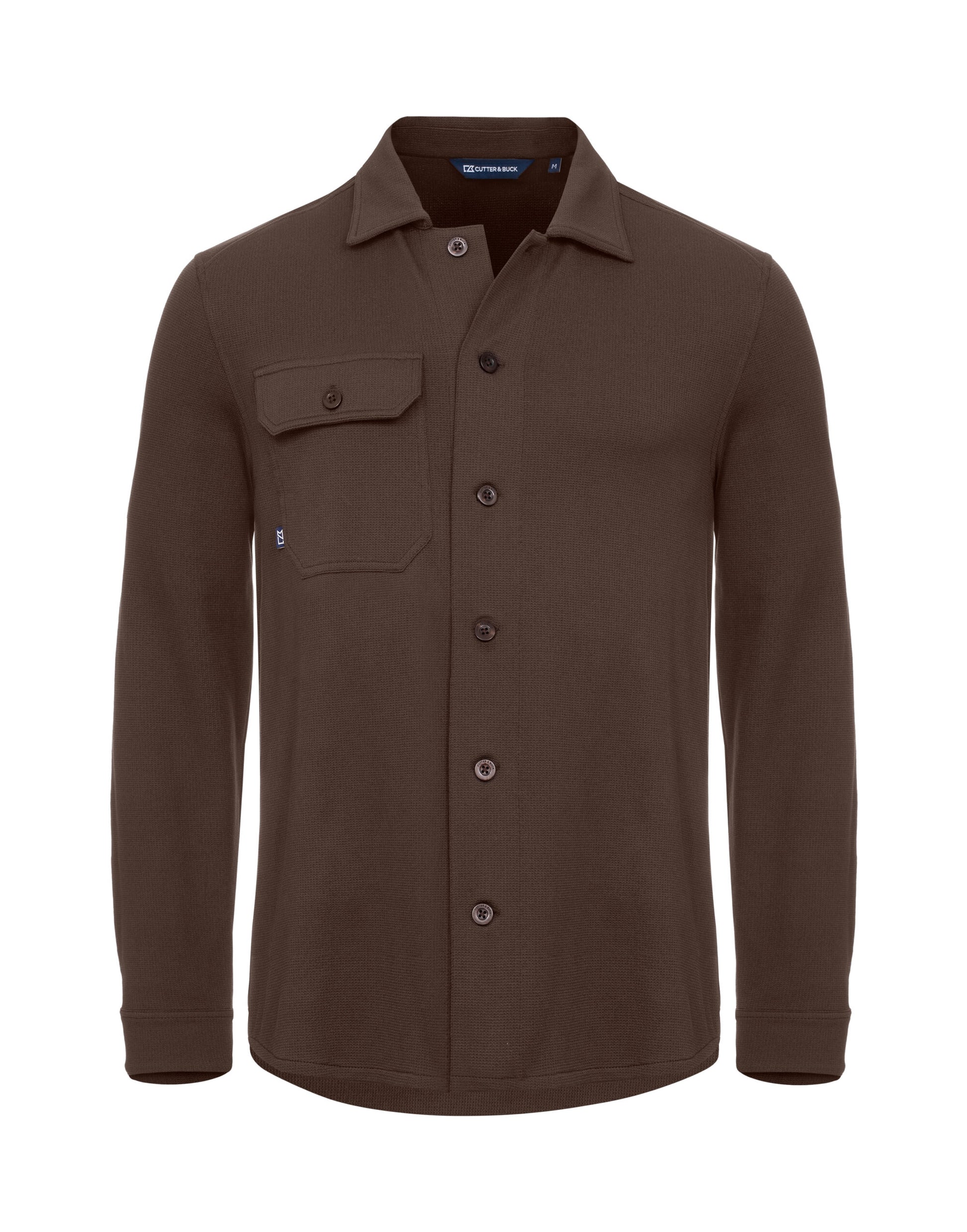 Advantage Leisure Shirt Men - Dark Mocca