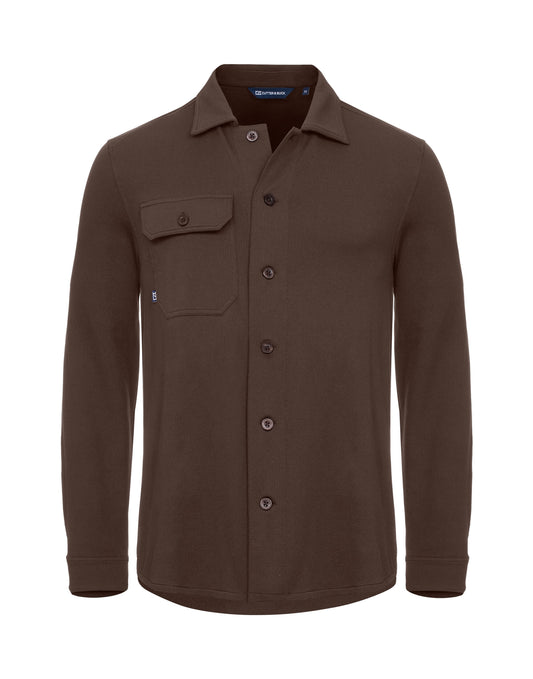 Advantage Leisure Shirt Men - Dark Mocca