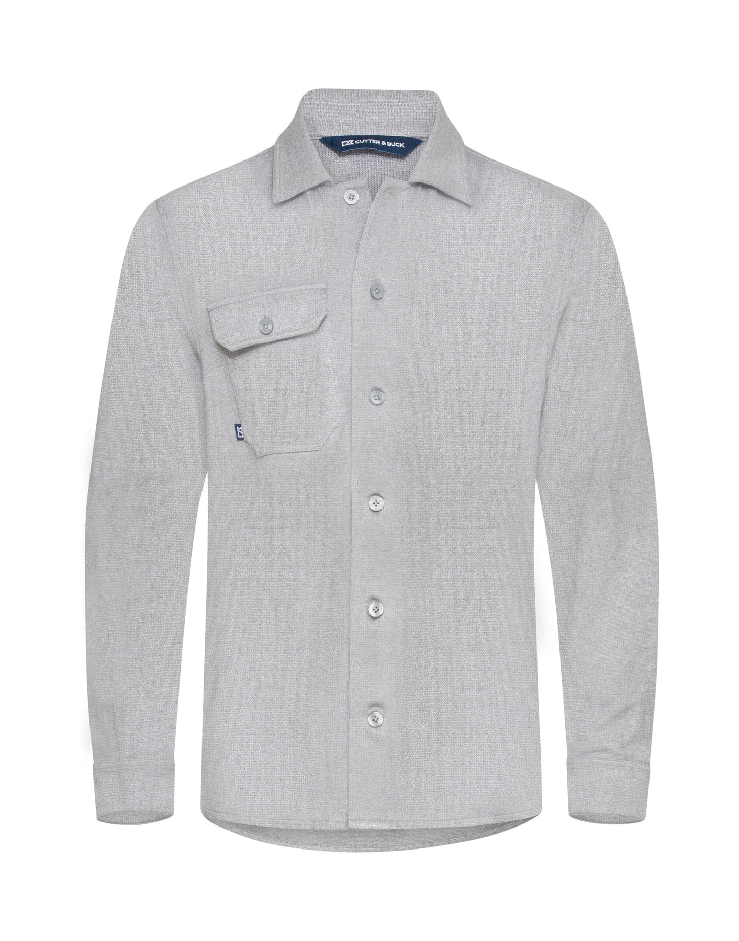 Advantage Leisure Shirt Men - Grey Melange