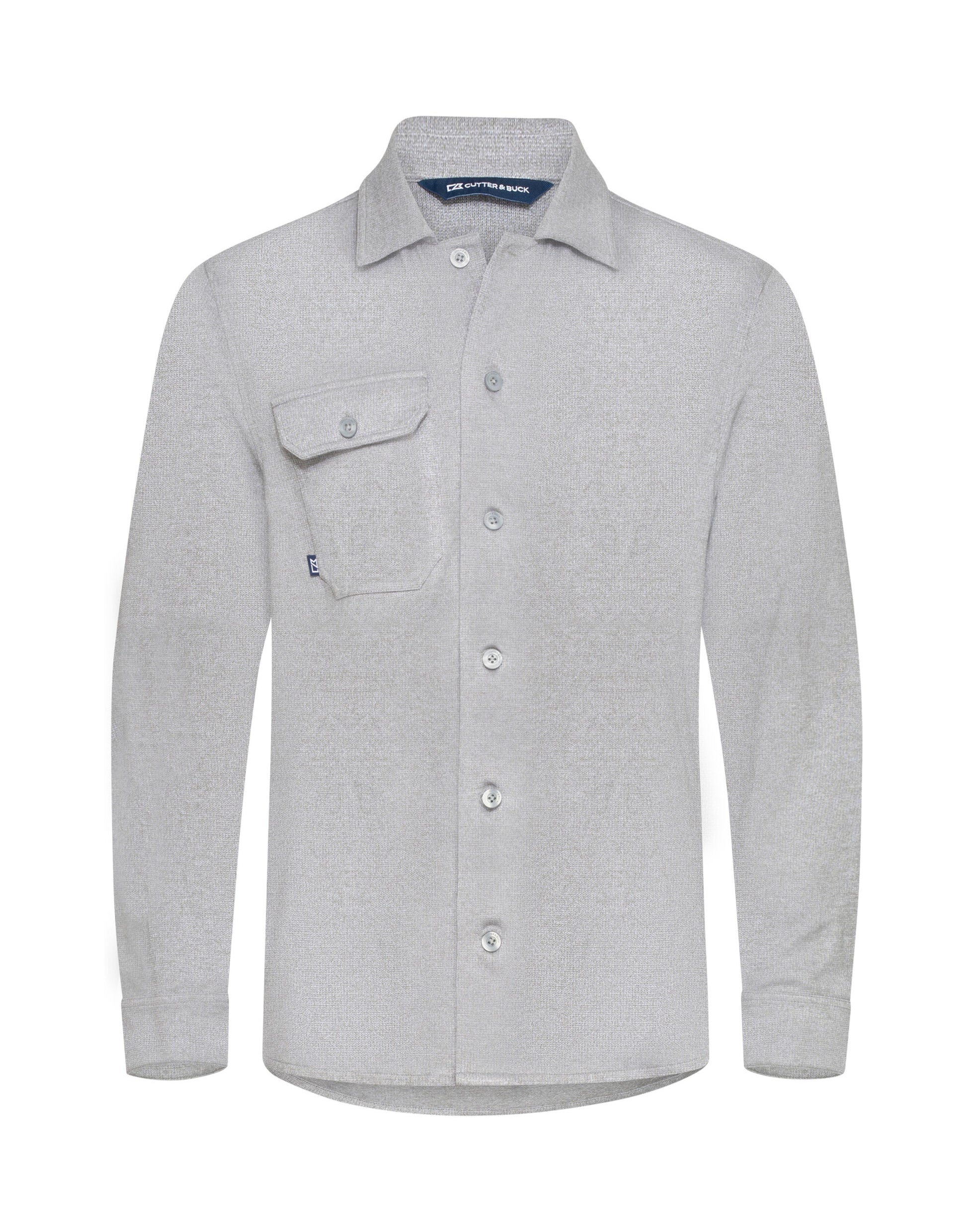Advantage Leisure Shirt Men - Grey Melange