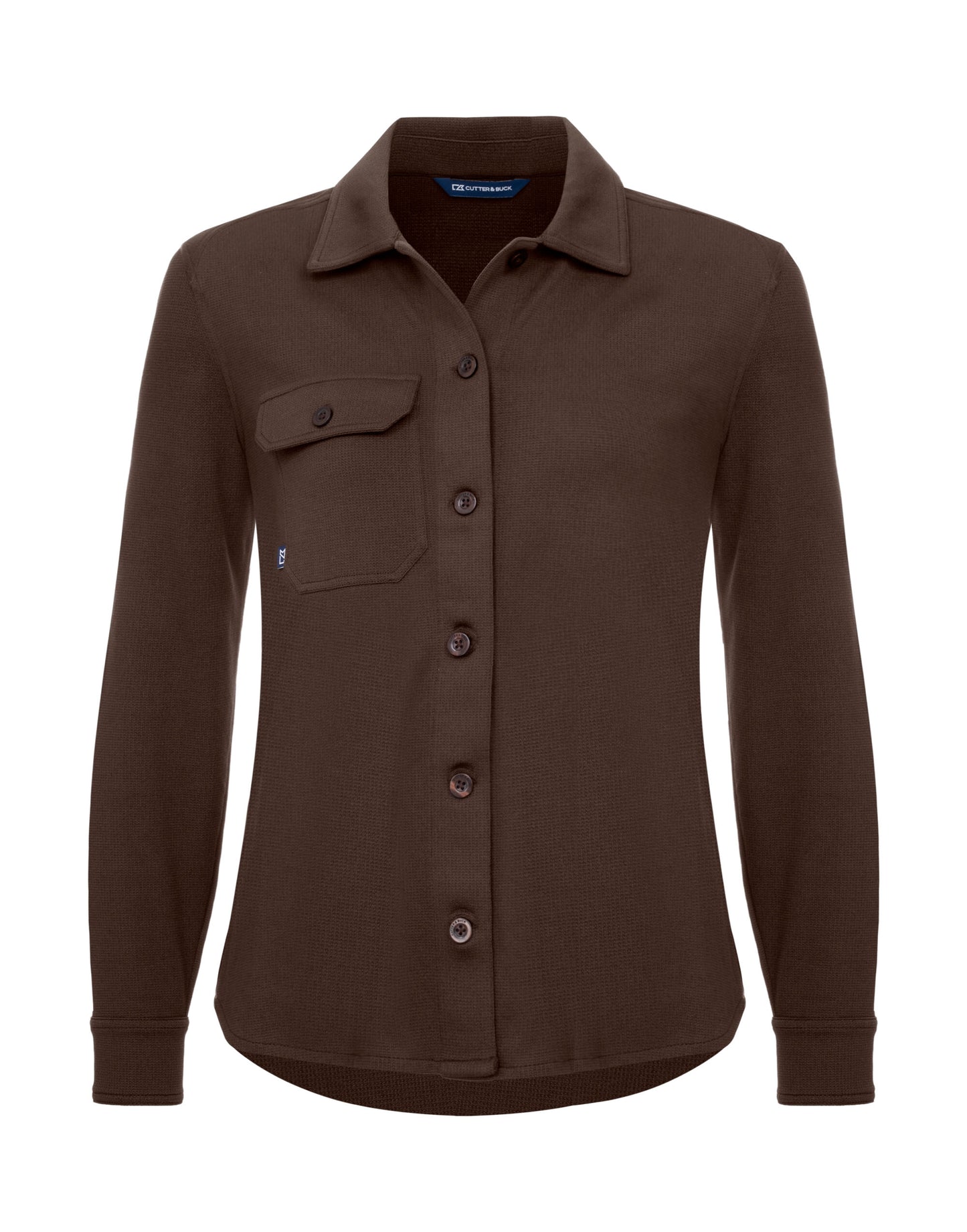 Advantage Leisure Shirt Women - Dark Mocca