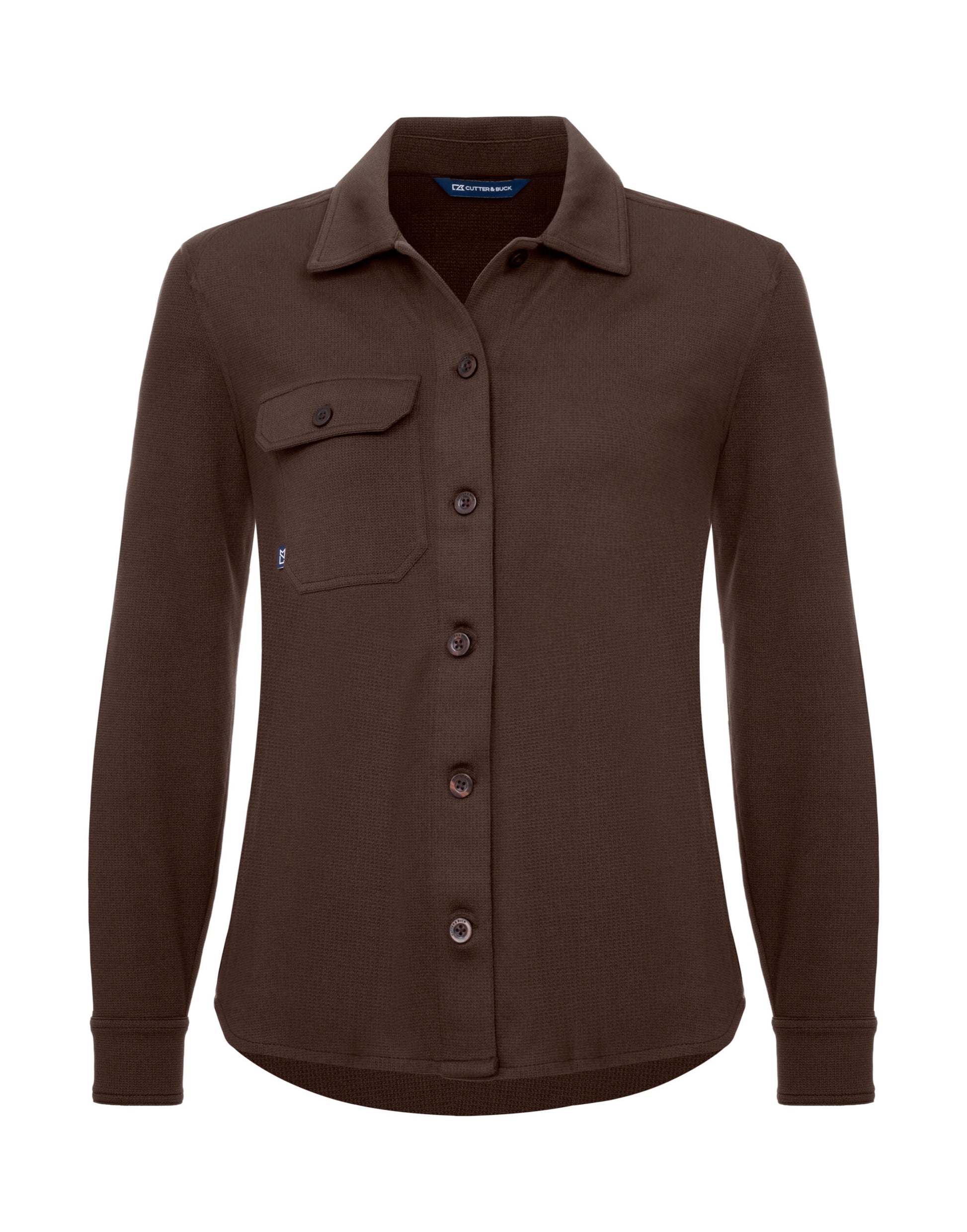 Advantage Leisure Shirt Women - Dark Mocca
