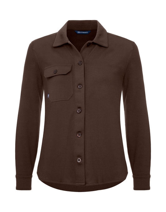 Advantage Leisure Shirt Women - Dark Mocca