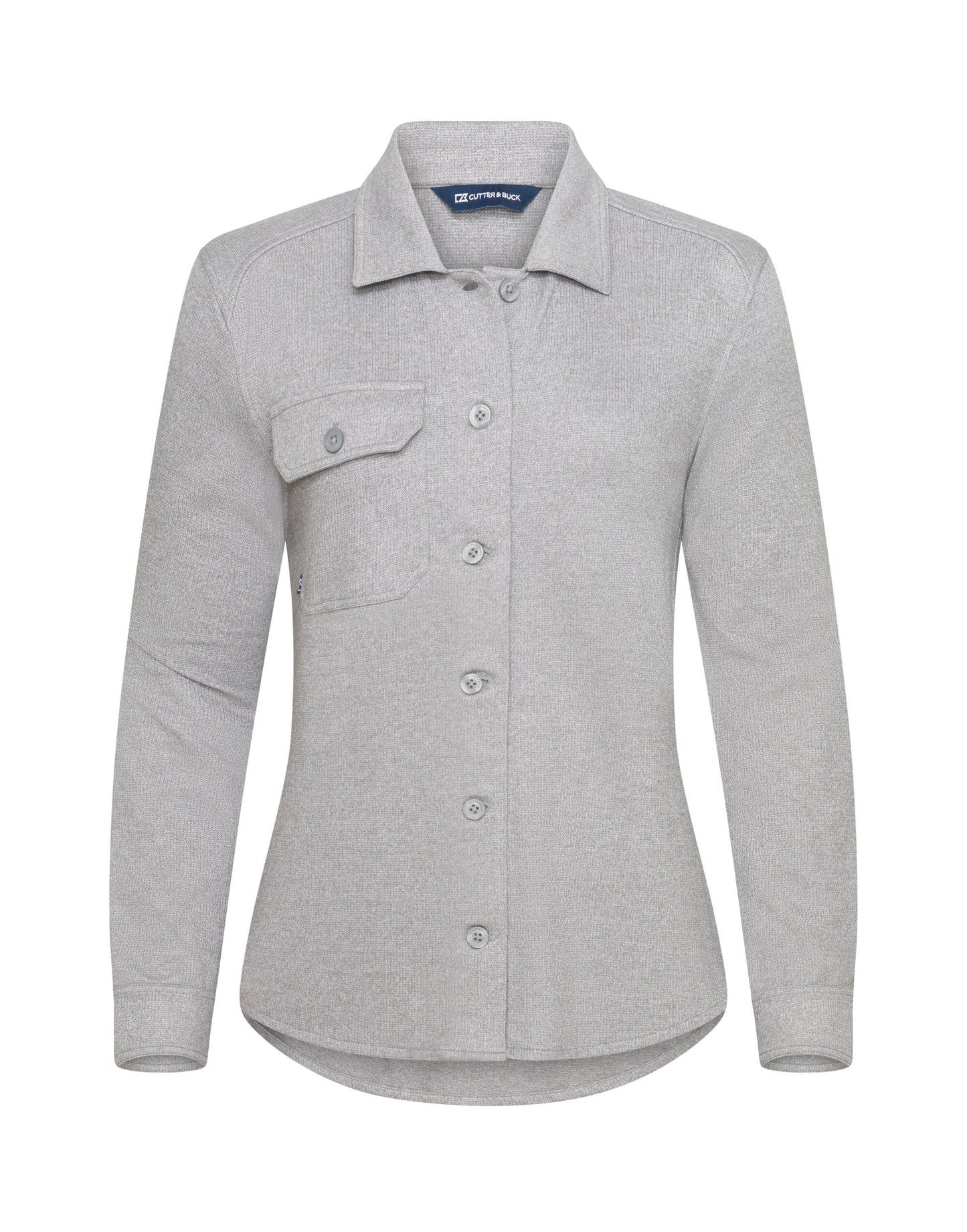 Advantage Leisure Shirt Women - Grey Melange