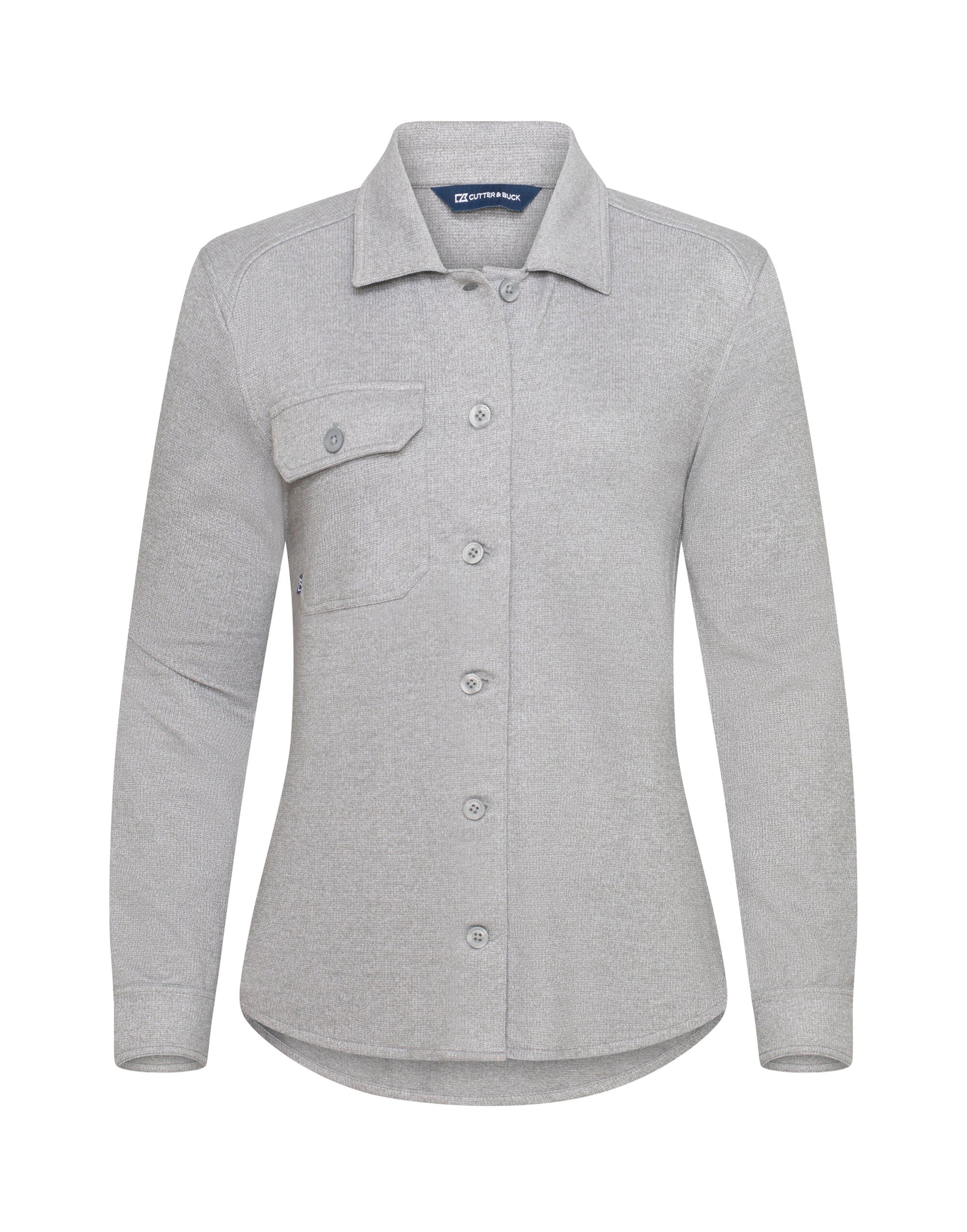 Advantage Leisure Shirt Women - Grey Melange