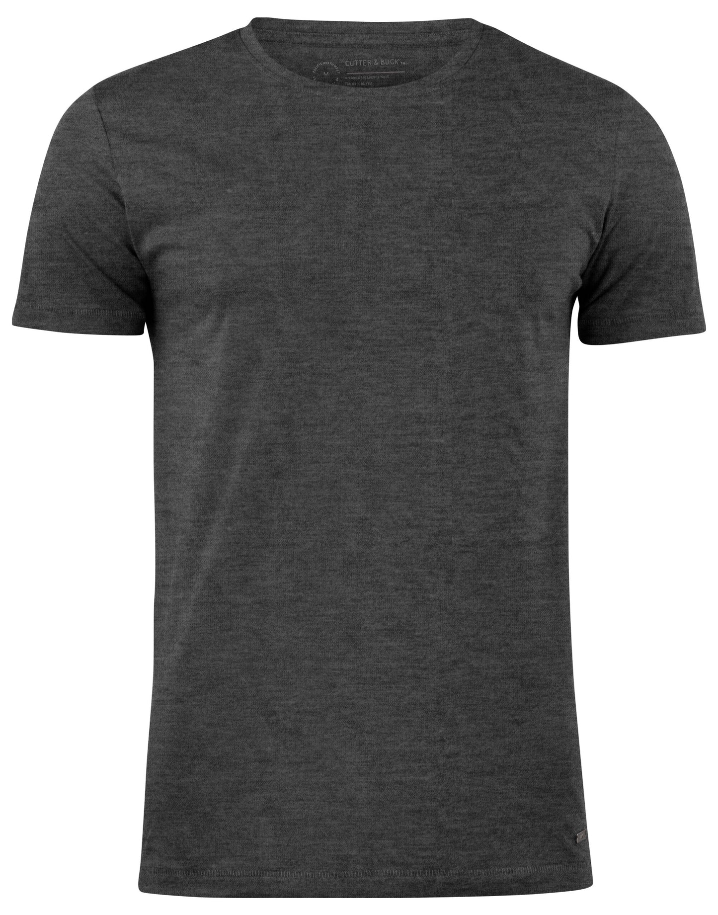 Manzanita Roundneck Men - Anthracite Melange