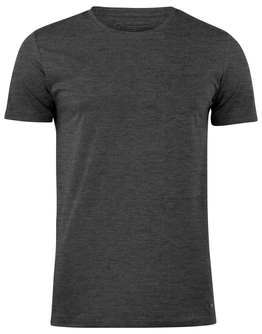 Manzanita Roundneck Men - Anthracite Melange