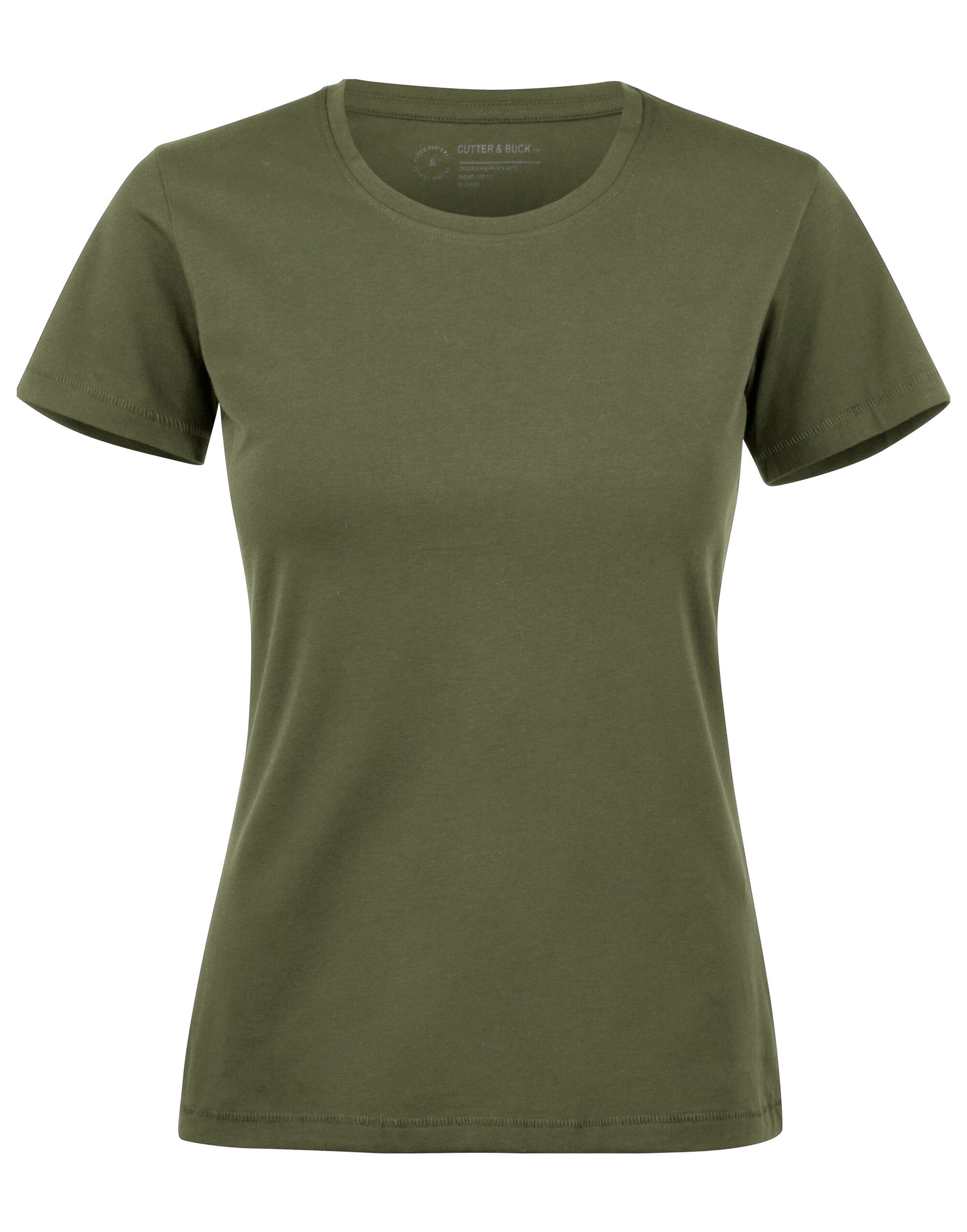 Manzanita Roundneck Women - Ivy Green