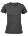 Manzanita Roundneck Women - Anthracite Melange