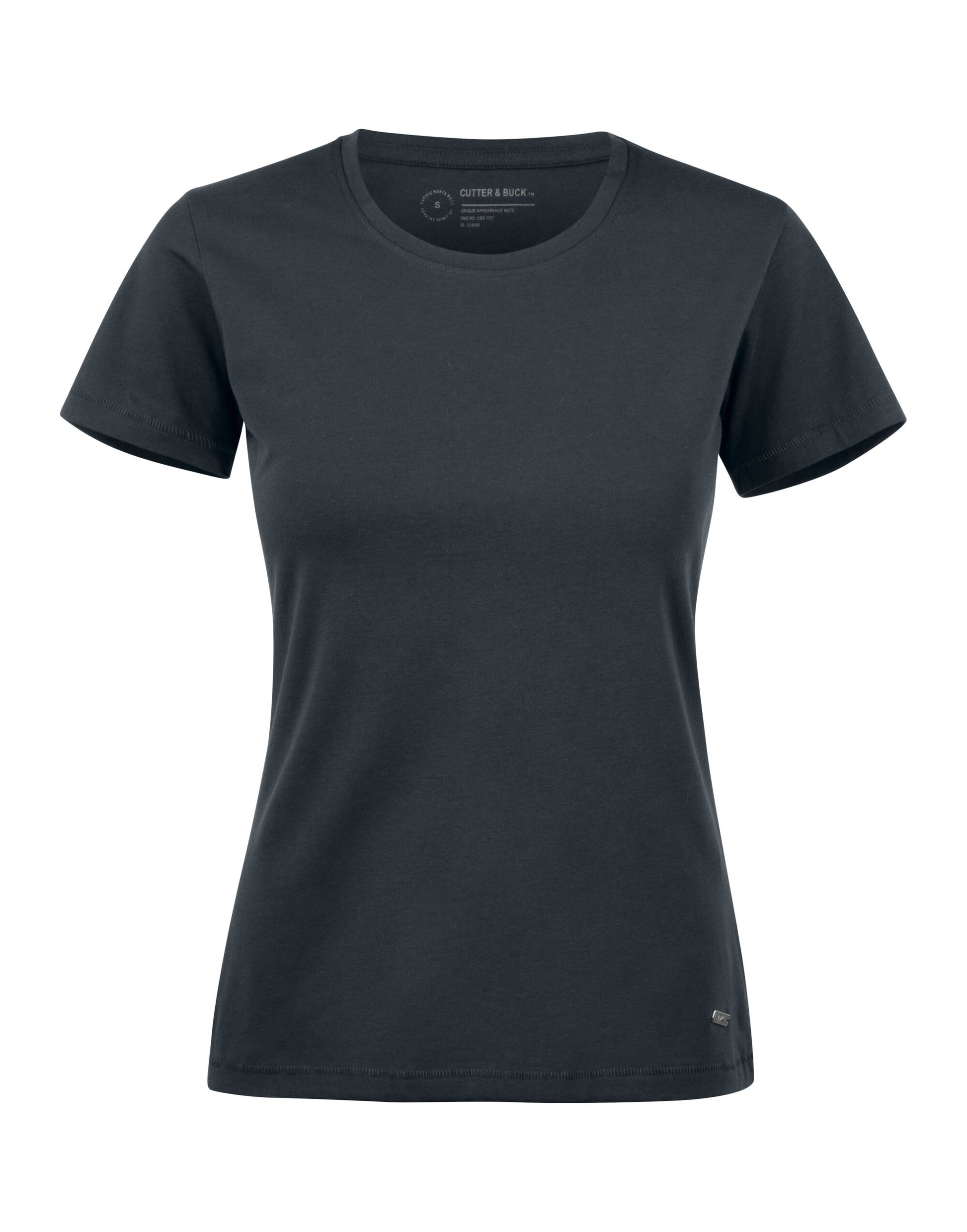 Manzanita Roundneck Women - Black