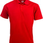 Kelowna Polo Men - Red