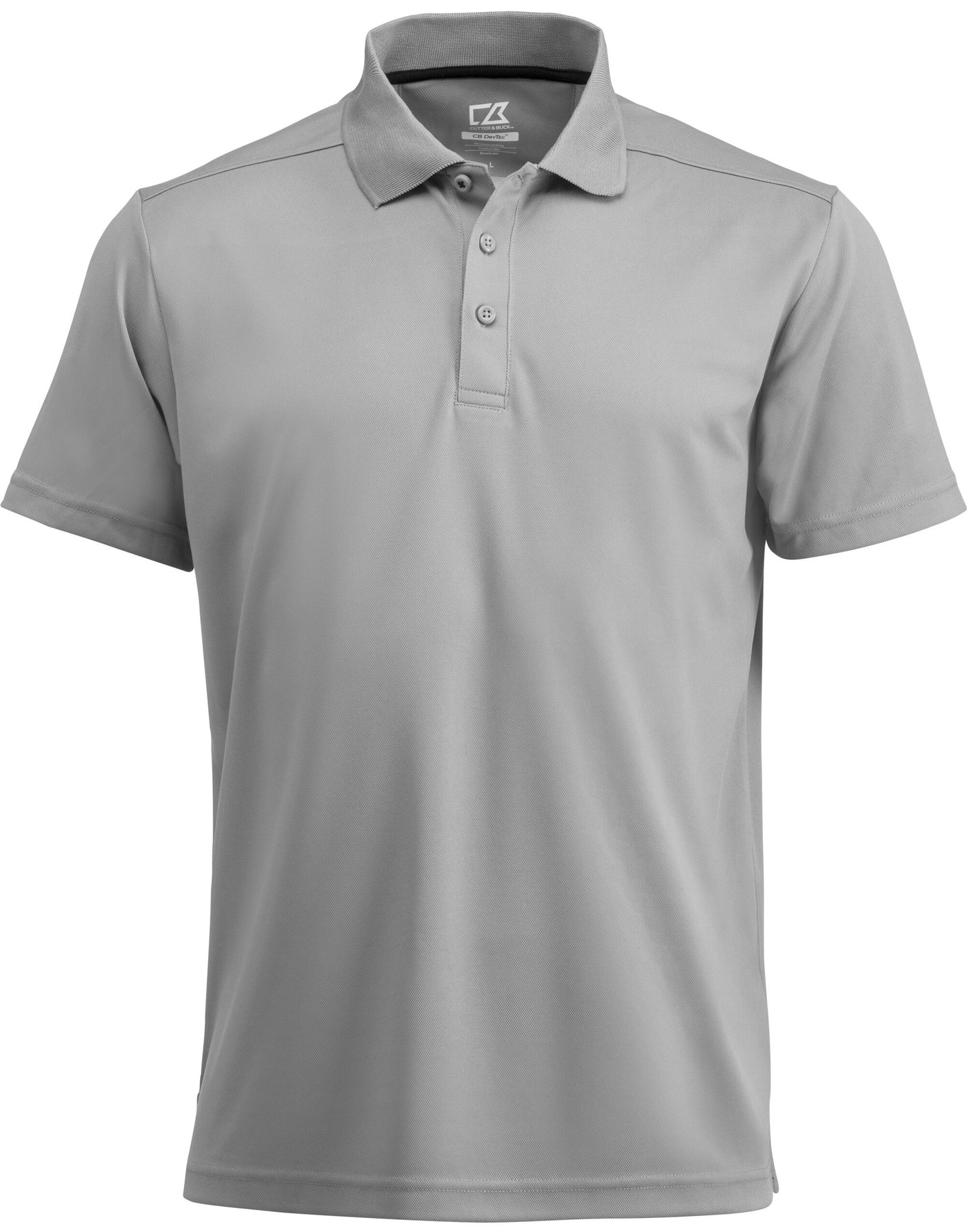 Kelowna Polo Men - Light Grey