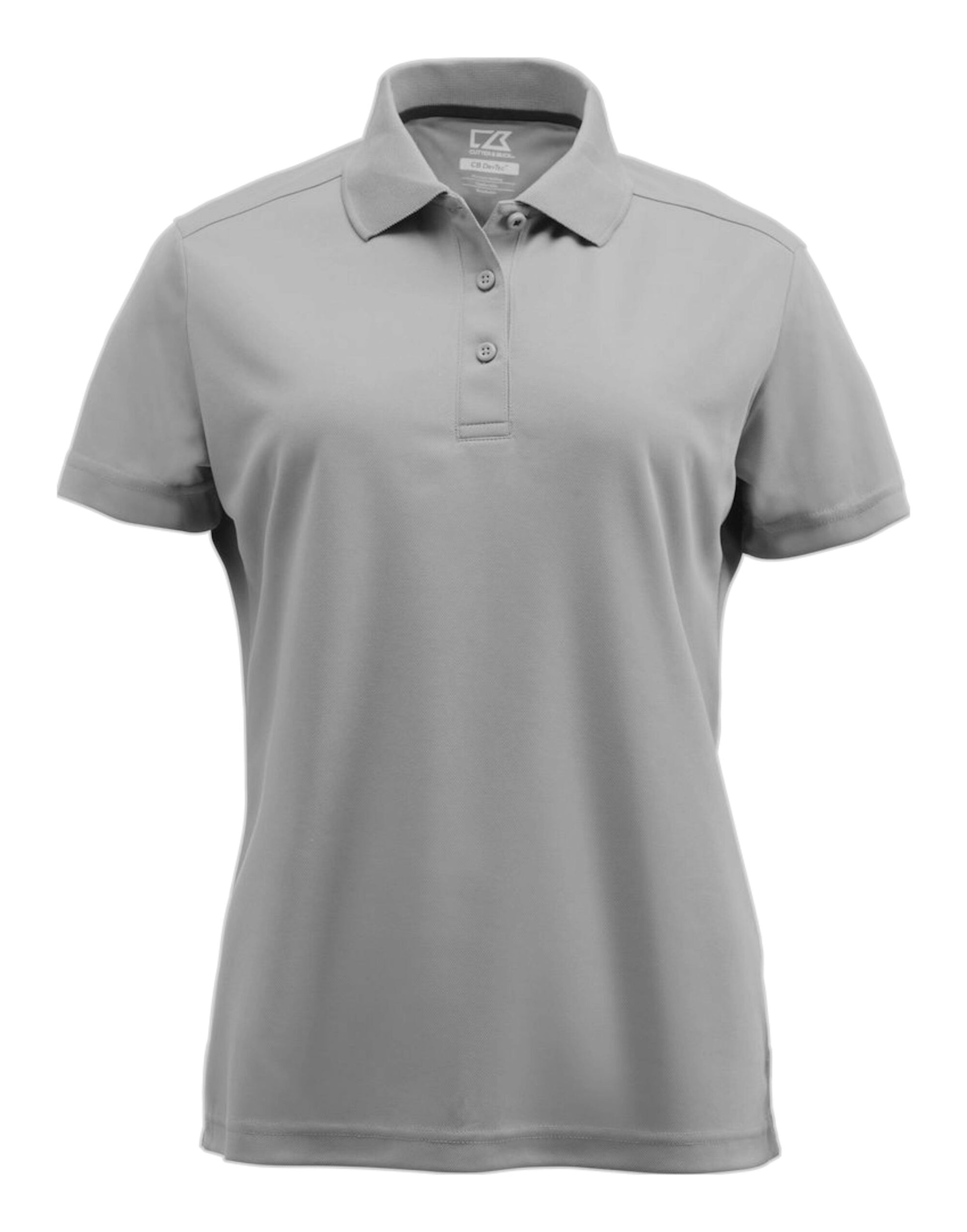 Kelowna Polo Women - Light Grey