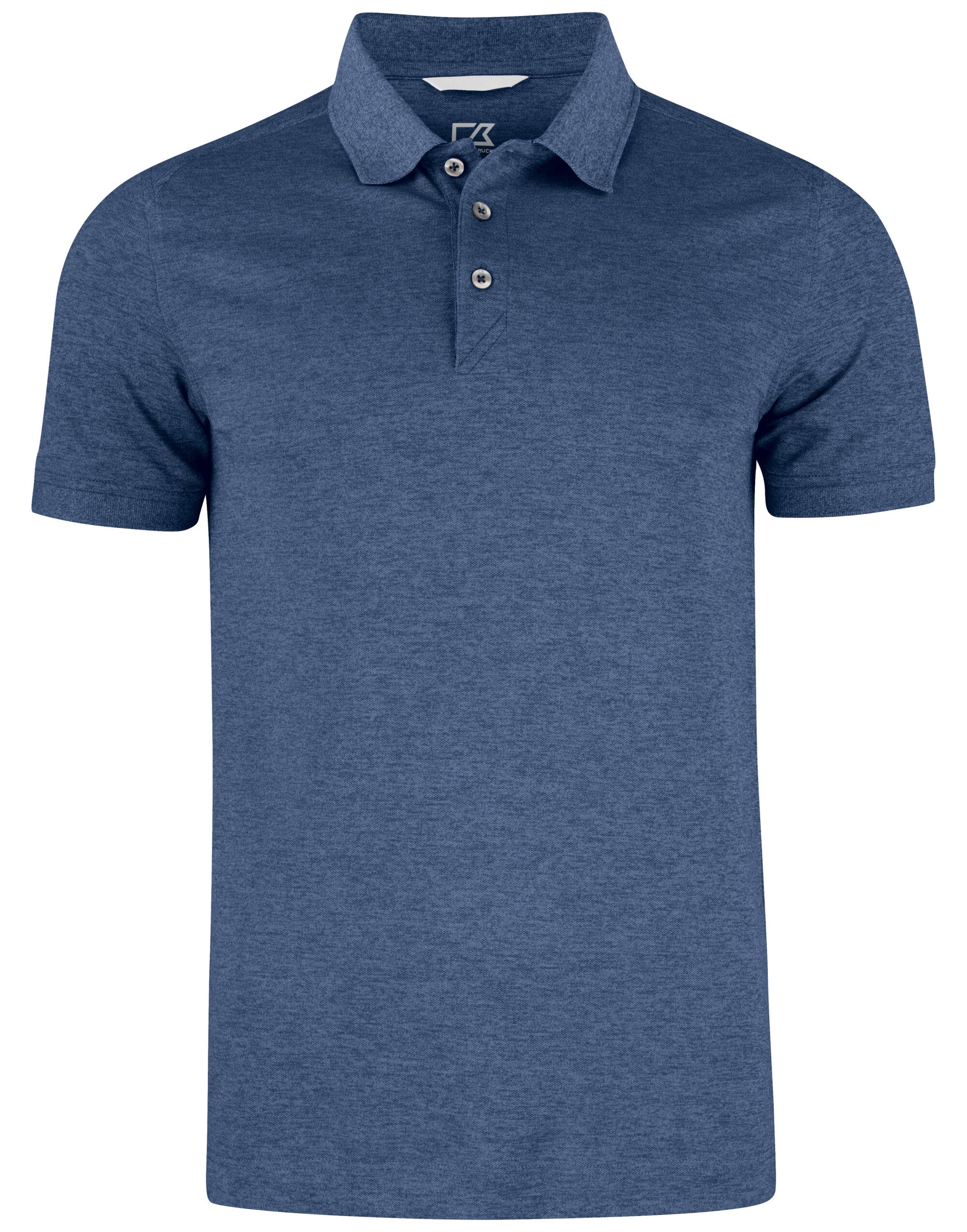 Advantage Polo Men - Cobolt Melange