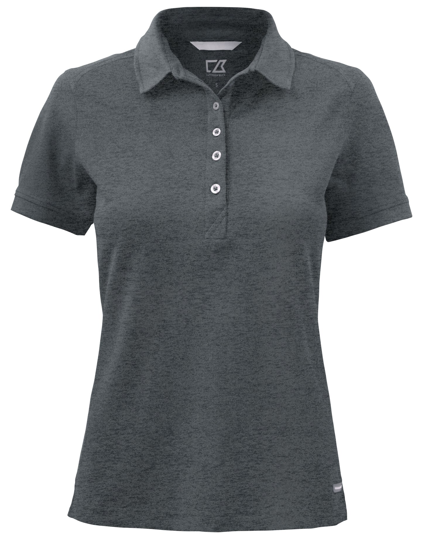 Advantage Polo Women - Anthracite Melange