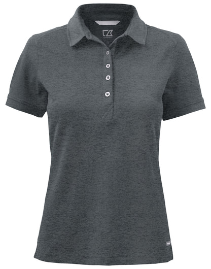 Advantage Polo Women - Anthracite Melange