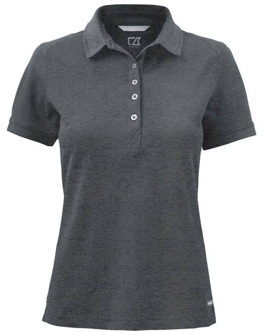 Advantage Polo Women - Anthracite Melange