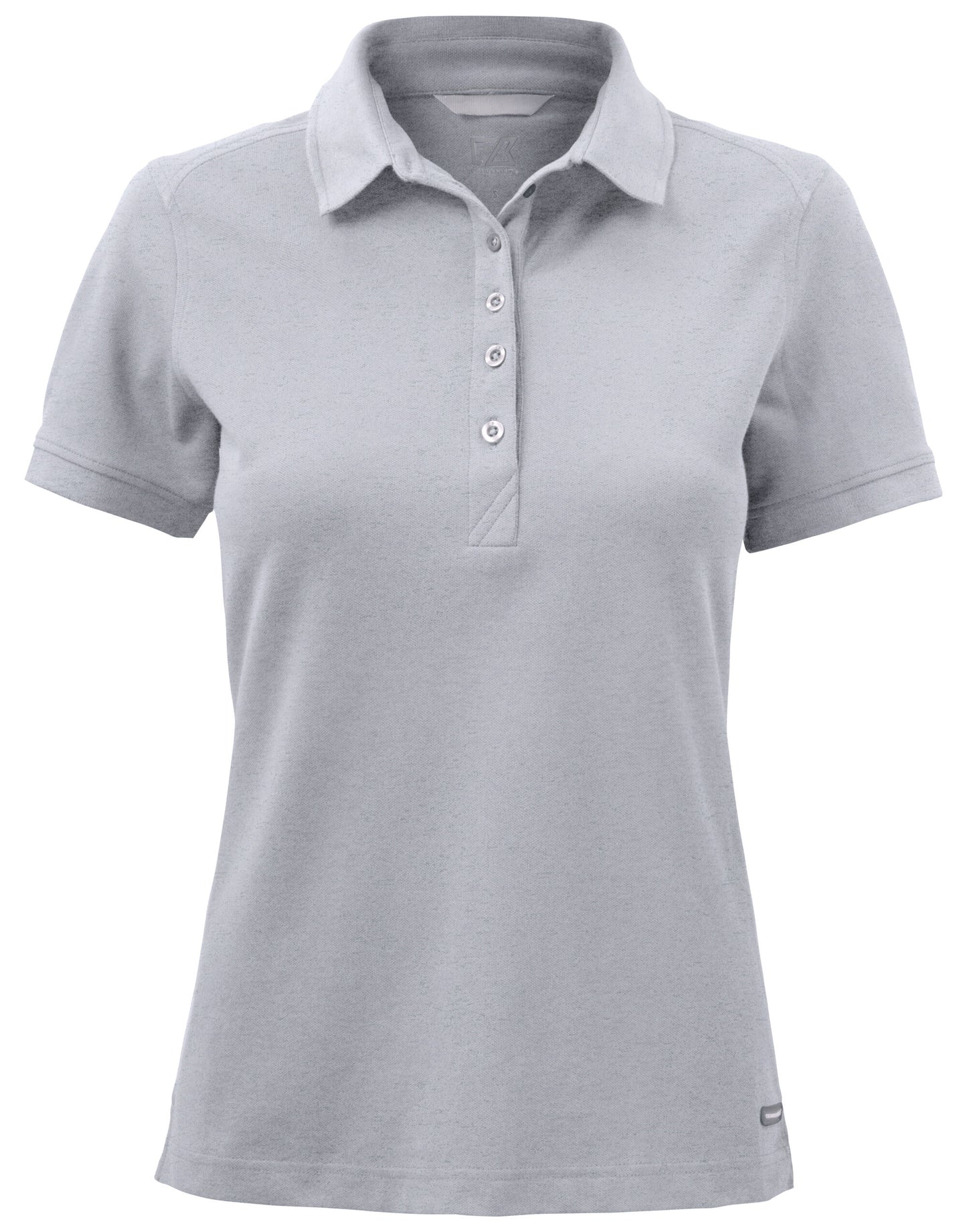 Advantage Polo Women - Grey Melange