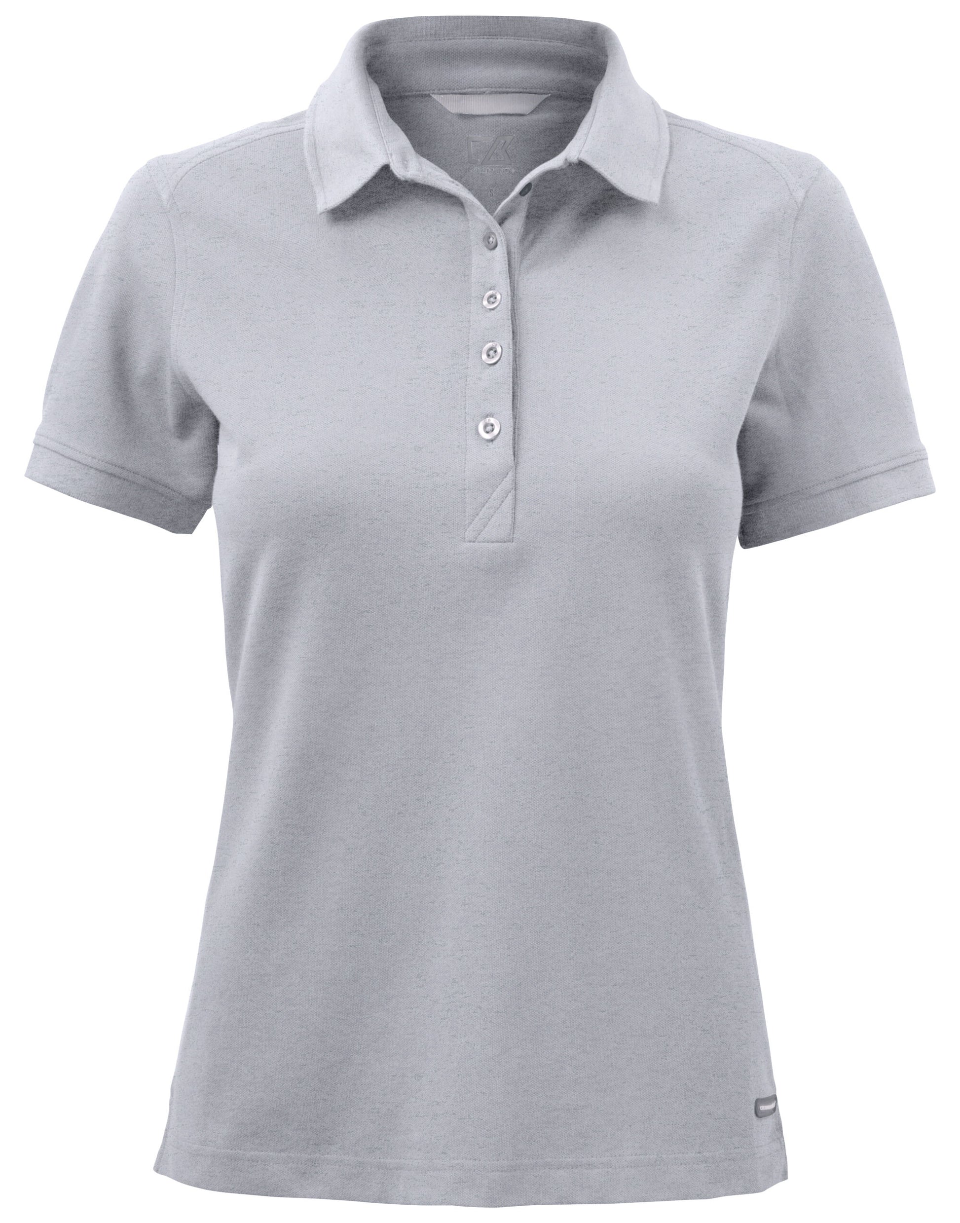 Advantage Polo Women - Grey Melange