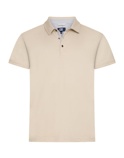 Advantage Premium Polo Men - Beige