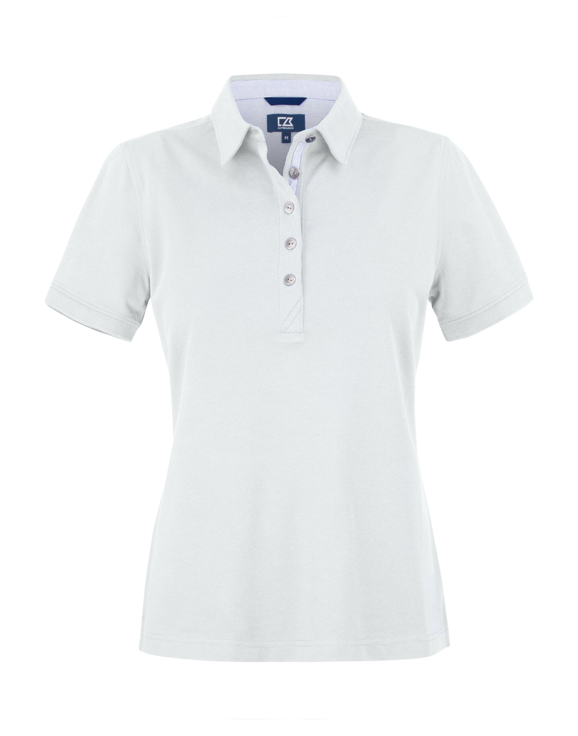Advantage Premium Polo Women - White
