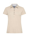 Advantage Premium Polo Women - Beige