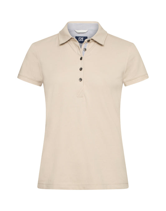 Advantage Premium Polo Women - Beige