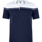 Seabeck Polo Men - Dark Navy/White