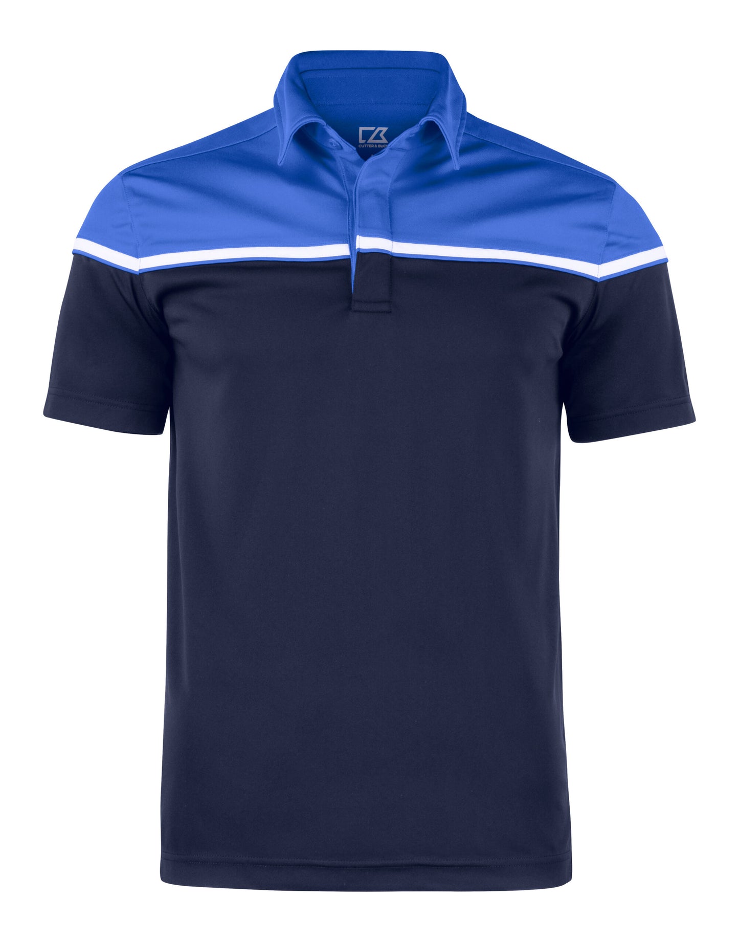 Seabeck Polo Men - Dark Navy/Royal