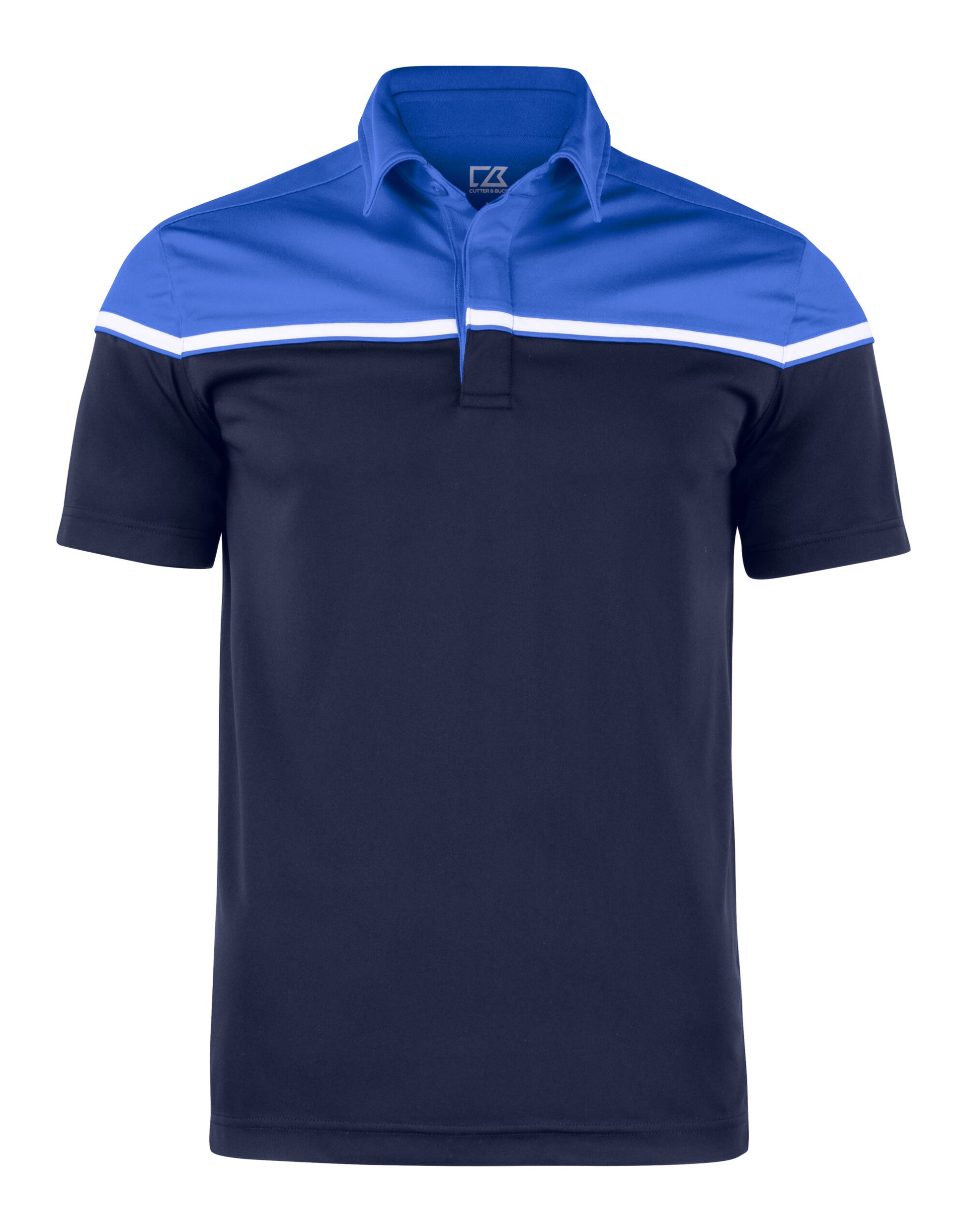 Seabeck Polo Men - Dark Navy/Royal