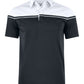 Seabeck Polo Men - Black/White