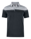 Seabeck Polo Men - Black/Light Grey