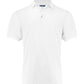 Virtue Polo Solid Men - White
