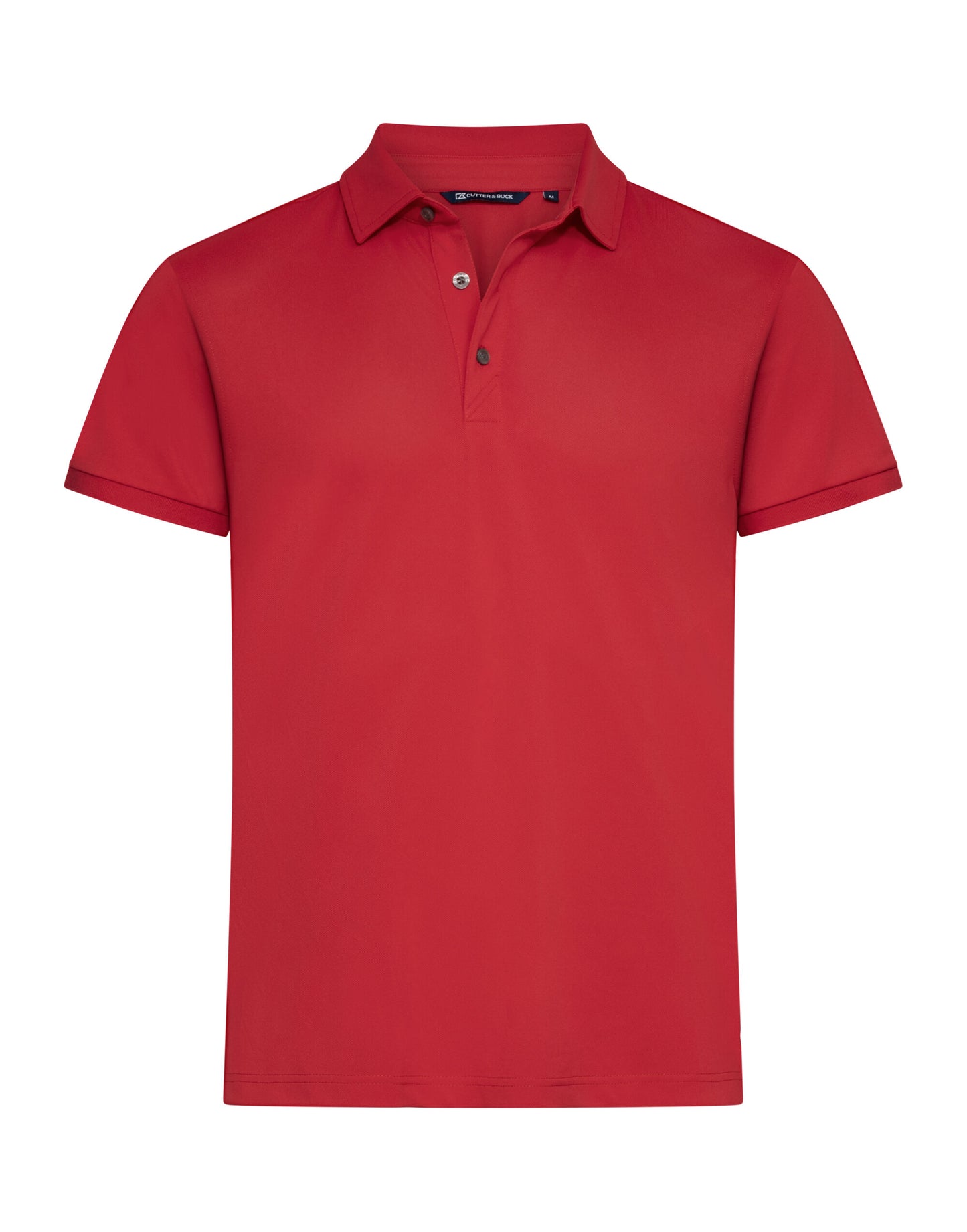 Virtue Polo Solid Men - Red