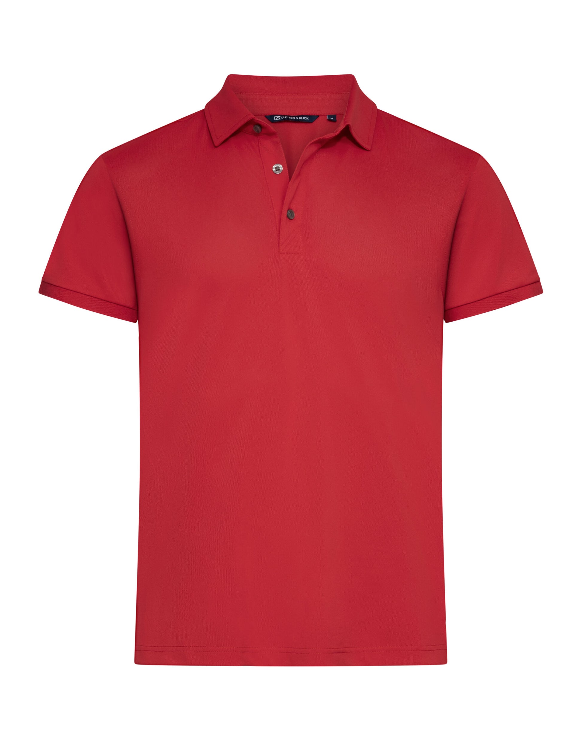 Virtue Polo Solid Men - Red