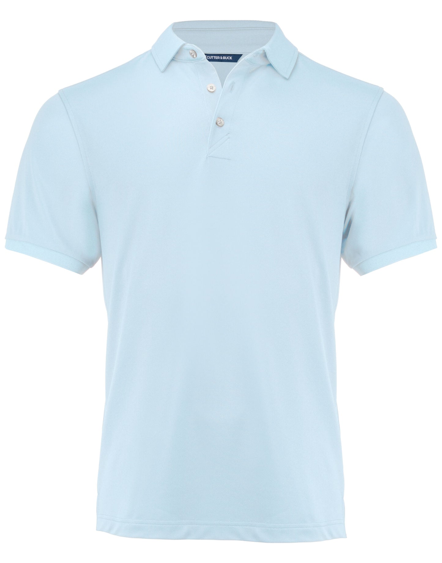 Virtue Polo Solid Men - Heaven Blue