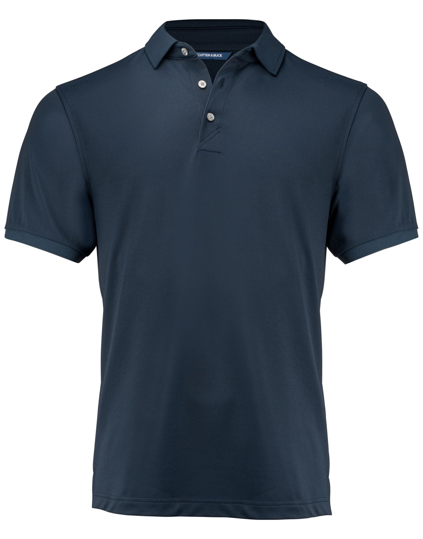Virtue Polo Solid Men - Dark Navy