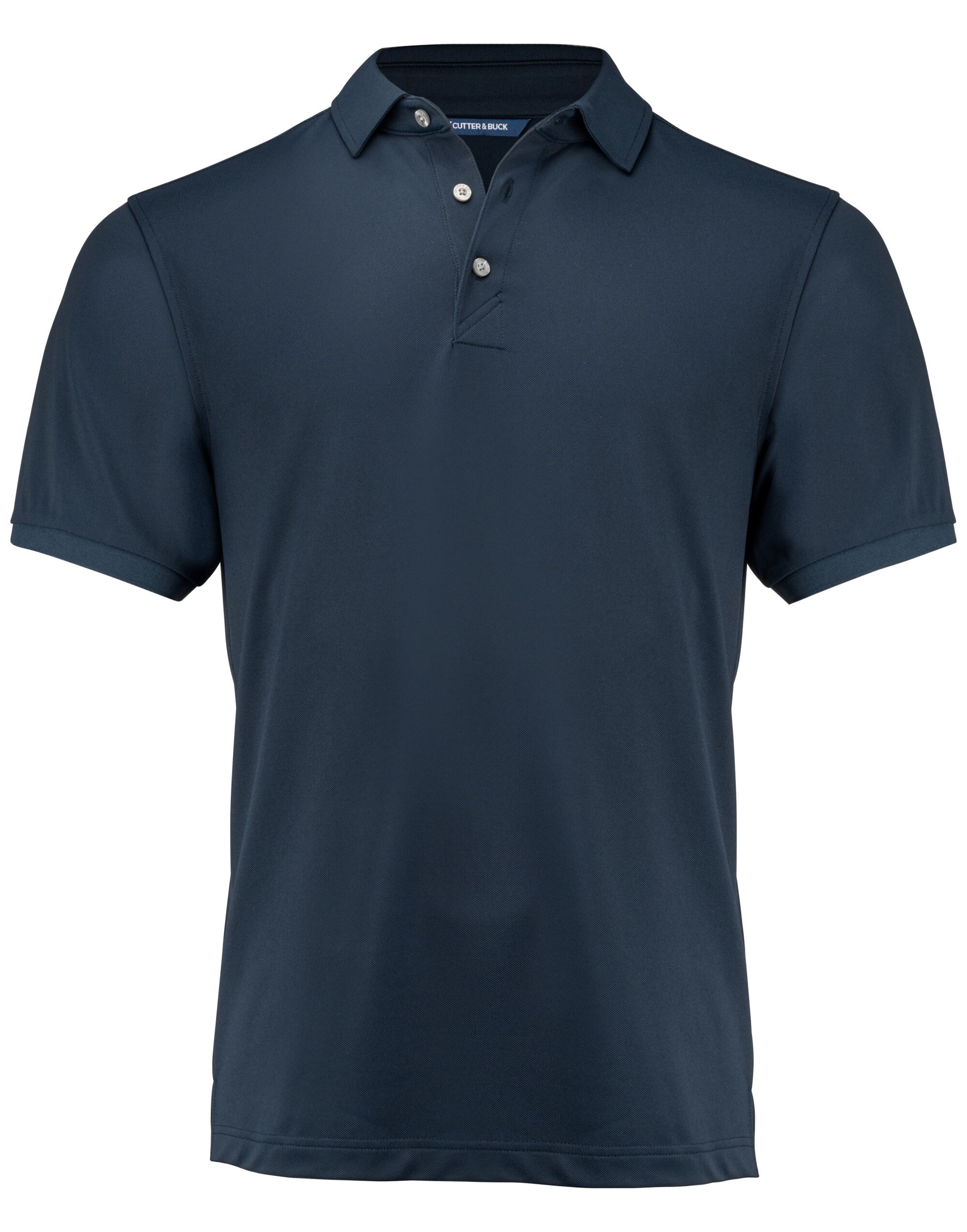 Virtue Polo Solid Men - Dark Navy