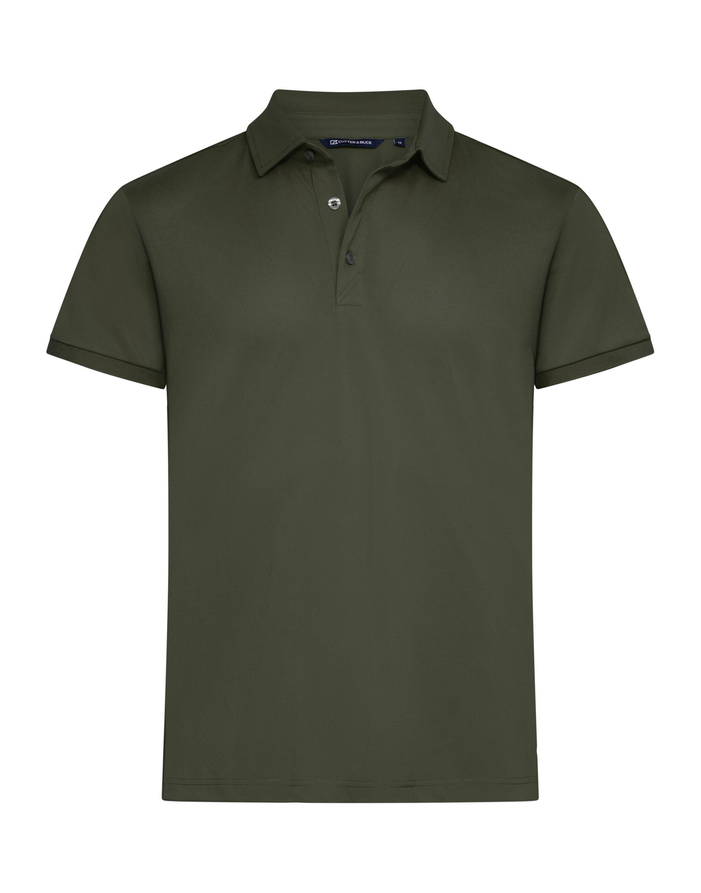 Virtue Polo Solid Men - Ivy Green