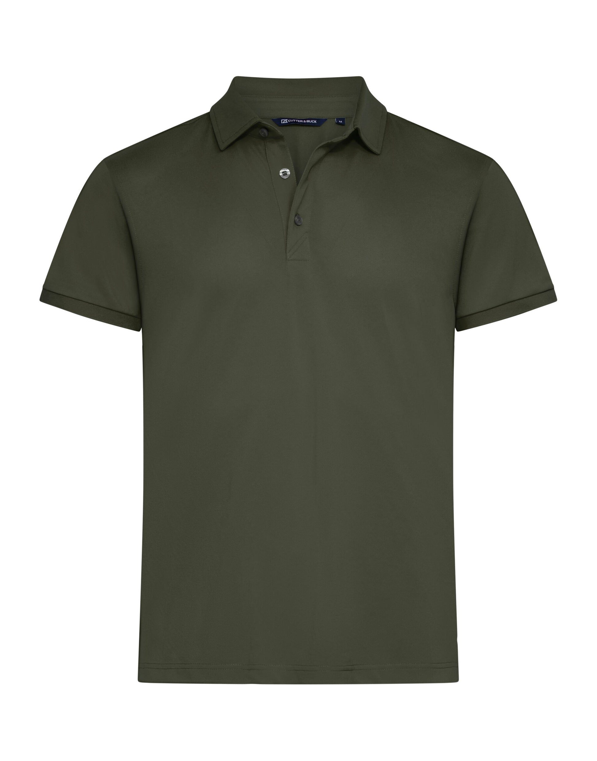 Virtue Polo Solid Men - Ivy Green
