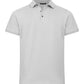 Virtue Polo Solid Men - Silver