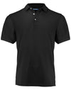 Virtue Polo Solid Men - Black