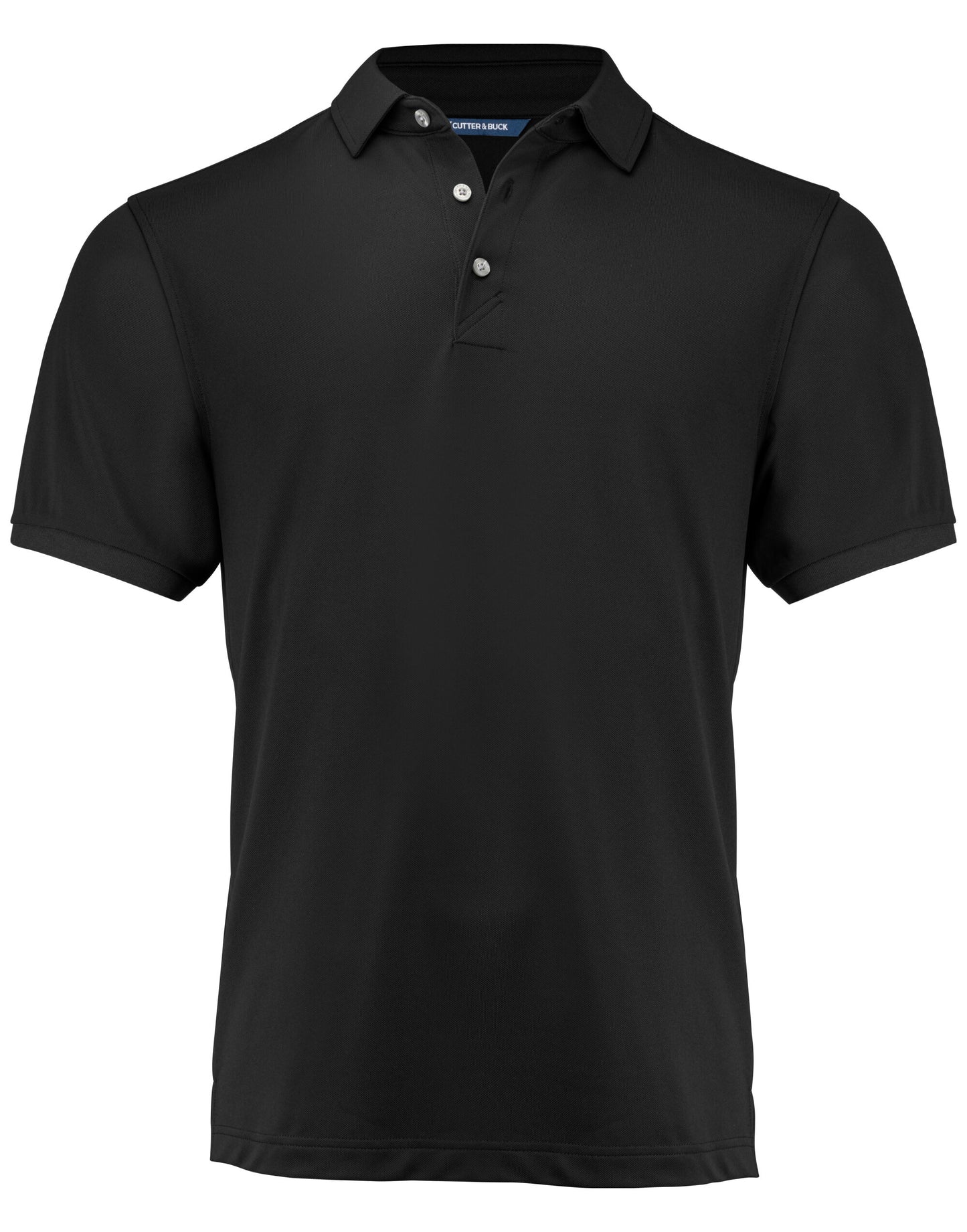 Virtue Polo Solid Men - Black